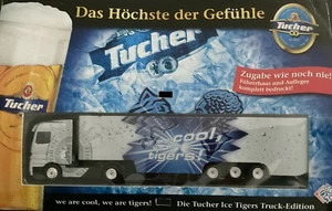Modell Truck LKW Tucher Nürnberger Ice Tigers 1:87 - Bild 1 von 3