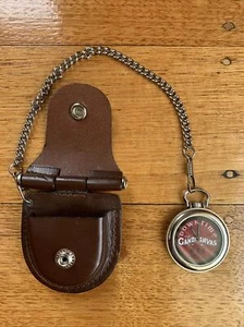 Gandharvas Promotional Fob / Pocket Watch on chain with case MCA USA - Picture 1 of 7