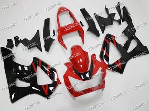 Fit for 00-01 Honda CBR929RR Red Black ABS Injection Mold Bodywork Fairing Kit - Picture 1 of 9