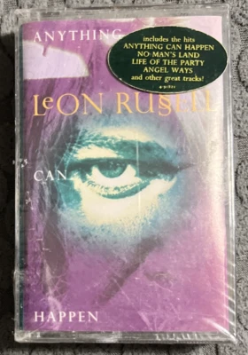 Anything Can Happen by Leon Russell (Cassette, Apr-1992, Virgin) Brand New Y - Image 1 of 2