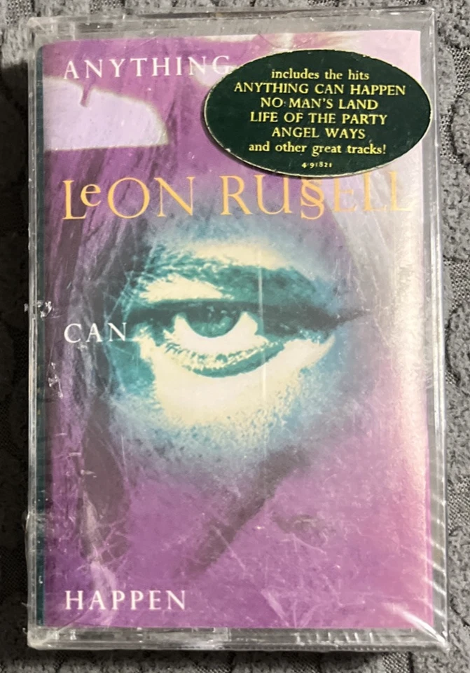 Anything Can Happen by Leon Russell (Cassette, Apr-1992, Virgin) Brand New Y - Image 1 of 2