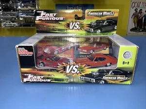 Racing Champions The Fast and The Furious ‘93 Mazda RX-7 VS Pontiac GTO New - Picture 1 of 5