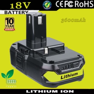 For RYOBI 18V ONE+ plus 3.6ah Lithium Battery RB18L25 RB18L50 P108 P102 P107 109 - Picture 1 of 12