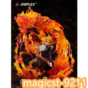 Cazador de demonios Purgatorio Rengoku Kyoujurou Figuras Juguetes Regalo de cumpleaños Altura 255 mm - Imagen 1 de 8