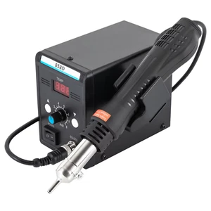 700W Hot Air Rework Station Soldering Heat Gun Digital Display Quick Station - Picture 1 of 8