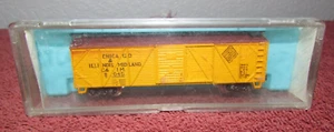 VTG Chicago Illinois Midland Railroad #8045 ATLAS N Gauge Train Freight Box Car - Picture 1 of 6