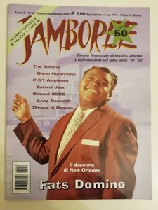 JAMBOREE Zeitschrift Jahr X - Nr. 50 Oktober 2005 FATS DOMINO - Bild 1 von 1