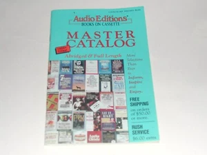 AUDIOAUSGABEN BÜCHER AUF KASSETTENMASTERKATALOG .1992/1993 - Bild 1 von 7