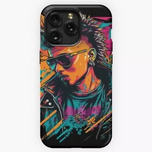Custodia resistente anni 90 Hip Hop iPhone X-15 Pro Max / Samsung Galaxy S - Foto 1 di 8