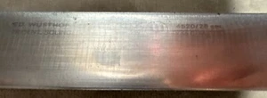 ED Wusthof 10" Carving Knife Dreizackwerk Solingen Trident 4520/26cm EUC A10 - Picture 1 of 9