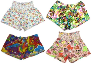 Bee Posh Toddler Little and Big Girls Cozy Pajama Lounge Sleep Short - Picture 1 of 9