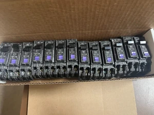 16 interruttori GFCI/AFCI nuovi GE THQL1115PDF plug on neutri doppia funzione - Foto 1 di 3