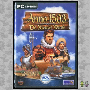 Anno 1503: The New World DVD-ROM Videojuego EA Completo en Caja CIB PAL - Imagen 1 de 4