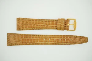 RADO Vintage NOS Watch Strap 18/14 18mm incl. original Buckle (B302) - Picture 1 of 2