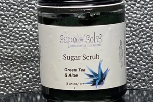 Green Tea And Aloe Sugar Scrub - Picture 1 of 2