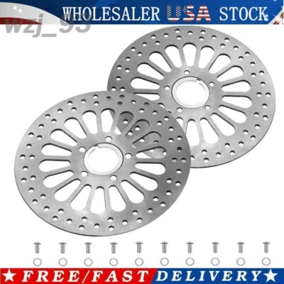 Rotor de freno de 11,5" (delantero y trasero) para Harley Davidson Touring Softail Foto 1 de 4