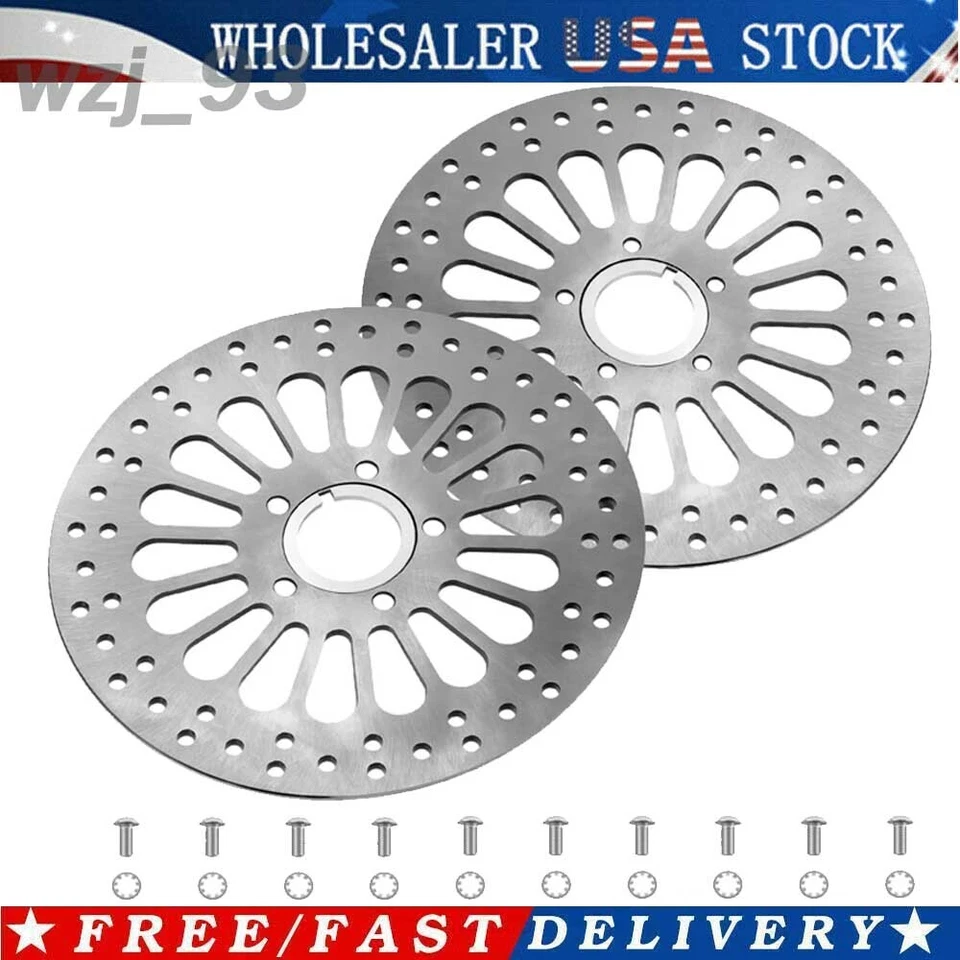 Rotor de freno de 11,5" (delantero y trasero) para Harley Davidson Touring Softail Foto 1 de 4