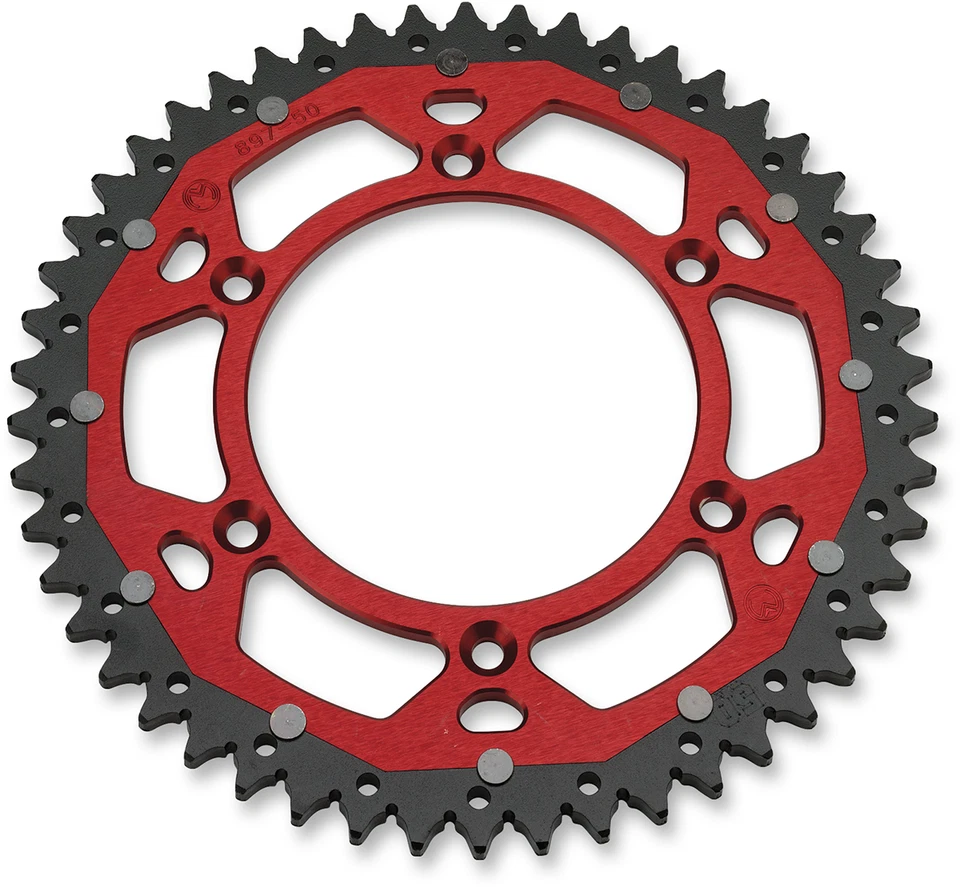 Moose Racing Dual Rear Sprocket 48T Honda CR CRF XR 125R 250R 250X 450R 450X - Image 1 of 1