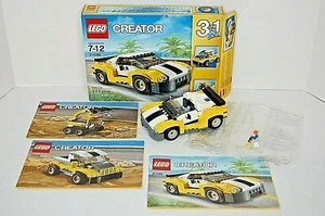 LEGO Creator 31046 Fast Car 3 In 1 100% Complete W/Manuals & Box Retired - Picture 1 of 11