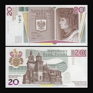 Poland 20 Zlotych 2015, Paper, Commemorative, UNC - Picture 1 of 1