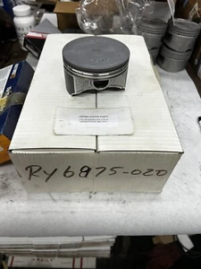 JUEGO DE PISTONES PARA MITSUBISHI GALANT 3828cc 6G75 SOHC 24V 2004-2007 RY6875-020 C/R - Imagen 1 de 5