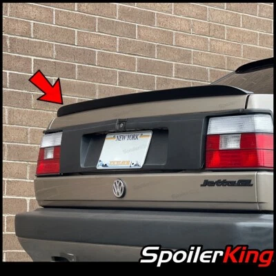 SpoilerKing DUCKBILL alerón de maletero (se adapta a: Volkswagen Jetta MK2 1984-1992) 284G Foto 1 de 4
