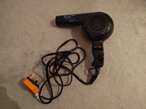 Conair BB075W Pro Blackbird Hair Dryer 2000 Watt 125v AC - Picture 1 of 4