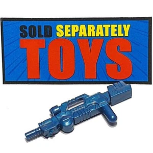 Vtg Select Convertors Morphus GUN rifle original blue weapon accessory part - Imagen 1 de 7