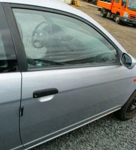 Honda Civic 7 Tür rechts Bj 2001 NH623M Satin Silver Metallic - Bild 1 von 2