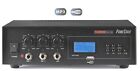 AMPLIFICADOR MEGAFONIA 30W ENTRADA USB MP3 MICRO AUX 4-8-16R Y LINEA 100V BD3816