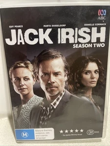 Jack Irish - TV Series : Season 2 Two( DVD 2017) Reg 4 Guy Pearce OOP Fast Post - Picture 1 of 3