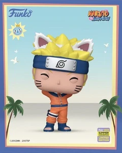 PRE ORDER Funko Pop Naruto Uzumaki 1980 SDCC 2025 (Shared) Naruto - Imagen 1 de 1