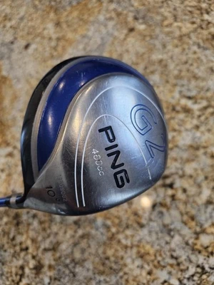 Ping G2 Driver 460cc 10* Stiff Flex 65g ProLaunch Blue RH  - Image 1 of 4