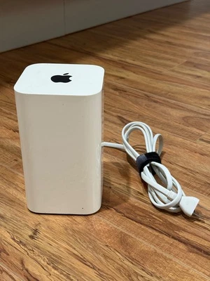 Apple AirPort Extreme A1521 3-Port Gigabit Wi-Fi 802.11 AC Router-TESTED--works - Image 1 of 3