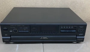 Reproductor de CD cambiador de disco compacto Rare Technics SL-PD987 funciona muy bien sin control remoto - Imagen 1 de 7