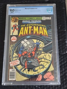 Marvel Premiere #47 CBCS 9.0 VF/NM 1st Scott Lang Ant Man 1979 Marvel Comics  - Picture 1 of 8