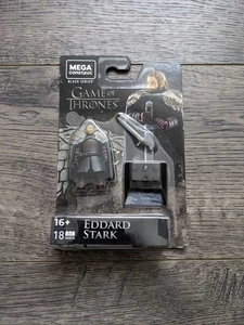 Mega Construx Game of Thrones Black Series EDDARD STARK Toy Movie  Figure - Picture 1 of 2