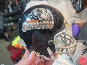 Minicasco de colección AFL Arena Football League Birmingham Steeldogs 1999-2000 - Imagen 1 de 20