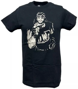 Camiseta negra para hombre Macho Man Randy Savage Nwo Madness - Imagen 1 de 5