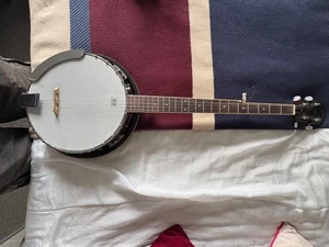 Remo weatherking 5 string banjo - Picture 1 of 6