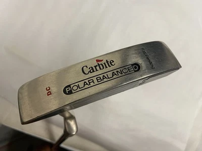 RH Carbite Polar Balanced DC Putter 35" - Image 1 of 4