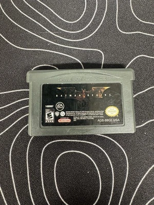 Batman Begins Gameboy Advance GBA Cartridge Only - Tested & Works - Image 1 of 4