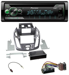 Pioneer USB MP3 DAB AUX CD Autoradio für Ford Transit Connect 12-18 Display Pega - Bild 1 von 8