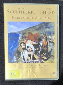 Journeys Into Australia Peter Sculthorpe & Garry Shead RARE Music & Painting DVD - Picture 1 of 3