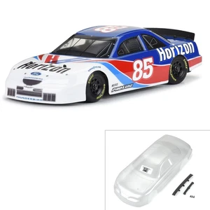 Pro-Line Racing 371017 1:12 Losi NASCAR Pre-Cut 1996 Ford Thunderbird Clear Body - Picture 1 of 1