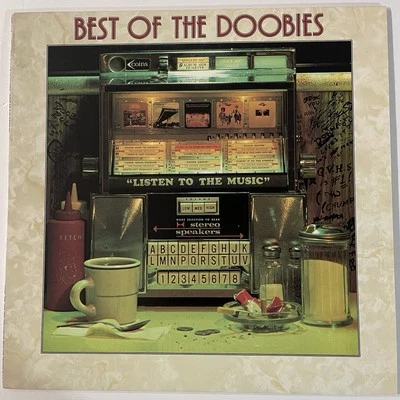 The Doobie Brothers “Best Of The Doobies” Vinyl LP  Warner Bros BSK 3112 1976 NM - Image 1 of 4