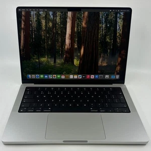 2023 MacBook Pro 14-inch M3 Pro 11 Core / 14 Core GPU / 18GB RAM/ 512GB Silver - Afbeelding 1 van 2