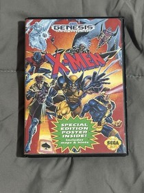 X-Men Marvel Sega Genesis 1993 Magneto And Wolverine