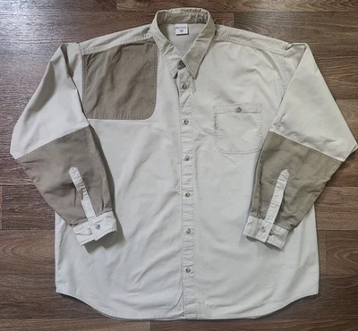 Columbia PHG Mens XXL Long Sleeve Hunting Button Up Shirt - Image 1 of 4