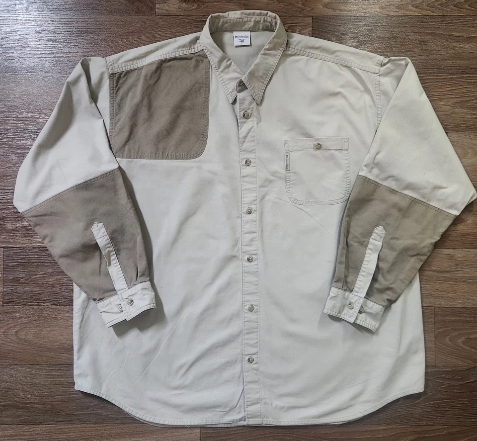 Columbia PHG Mens XXL Long Sleeve Hunting Button Up Shirt - Image 1 of 4